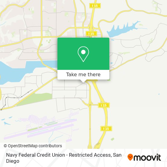 Mapa de Navy Federal Credit Union - Restricted Access