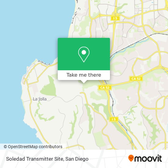 Soledad Transmitter Site map