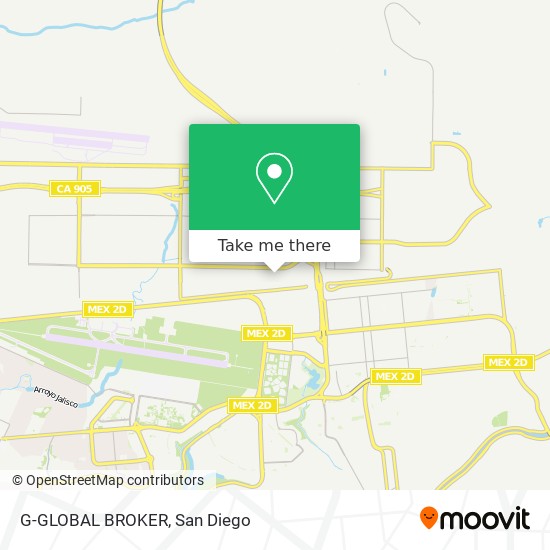 G-GLOBAL BROKER map