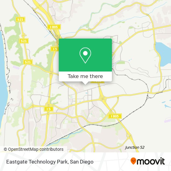 Eastgate Technology Park map