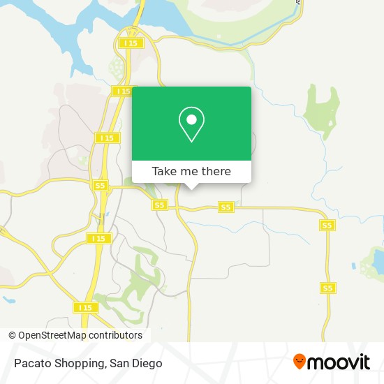 Mapa de Pacato Shopping