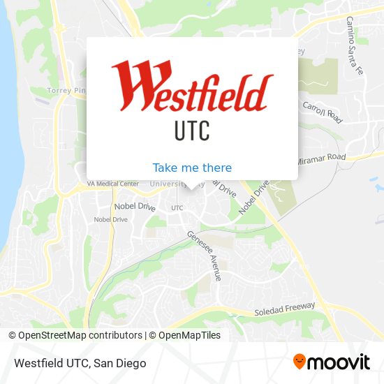Mapa de Westfield UTC