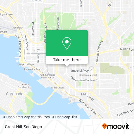 Mapa de Grant Hill
