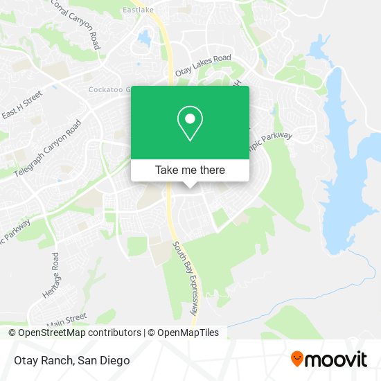 Otay Ranch map