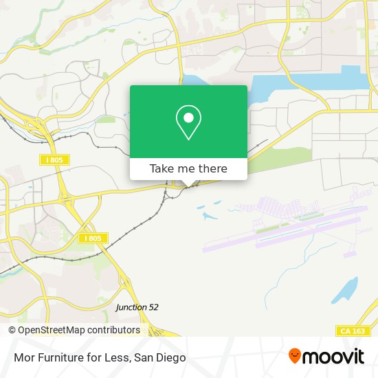 Mapa de Mor Furniture for Less