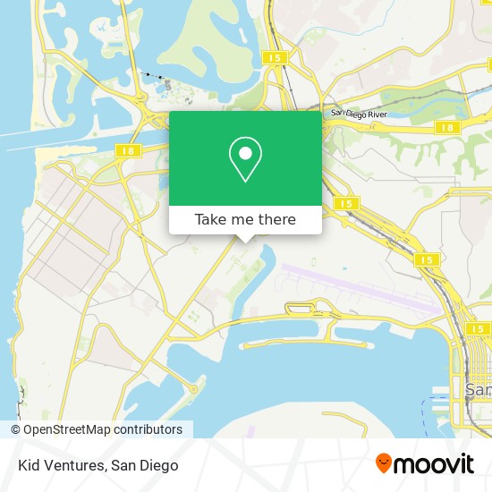 Kid Ventures map