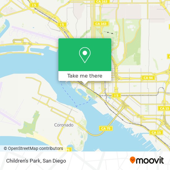 Children's  Park map