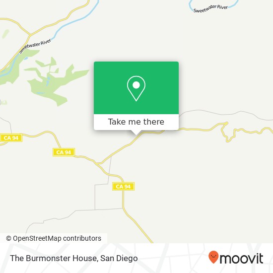 Mapa de The Burmonster House