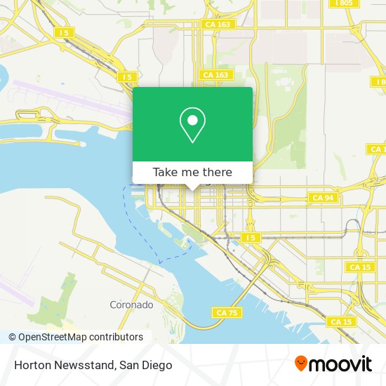 Horton Newsstand map