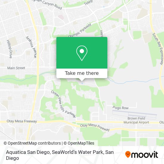 How To Get To Aquatica San Diego Seaworld S Water Park In Chula Vista By Bus Or Cable Car