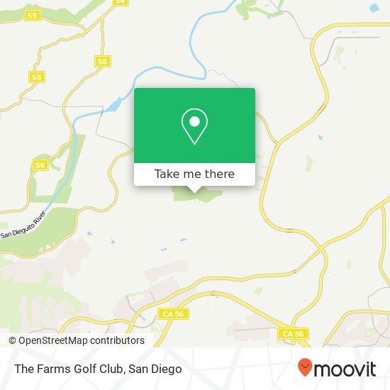 Mapa de The Farms Golf Club