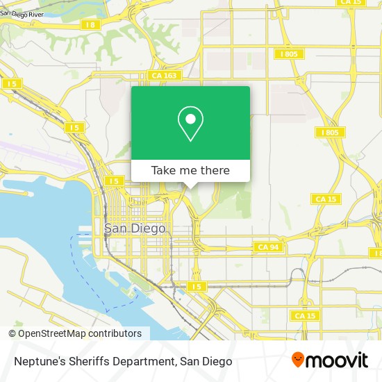 Mapa de Neptune's Sheriffs Department