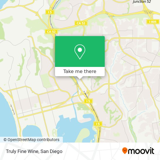 Truly Fine Wine map