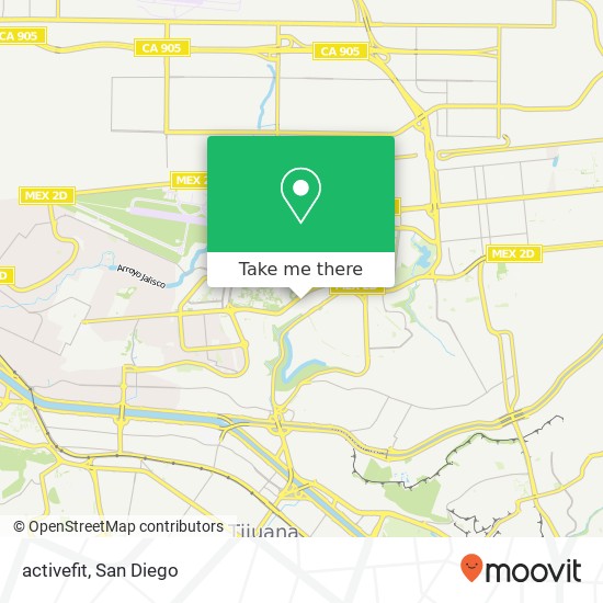 activefit map