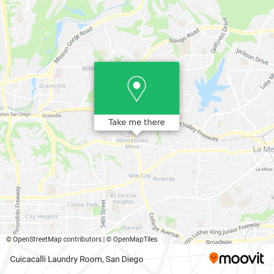 Cuicacalli Laundry Room map