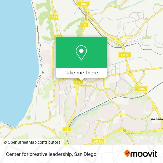 Center for creative leadership map