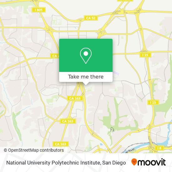 Mapa de National University Polytechnic Institute