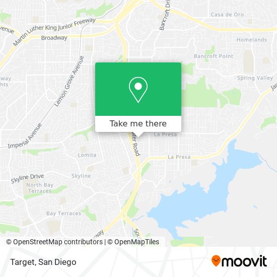 Target map