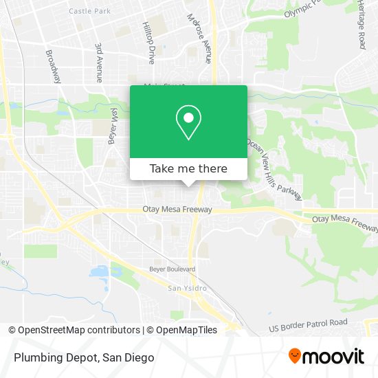 Plumbing Depot map