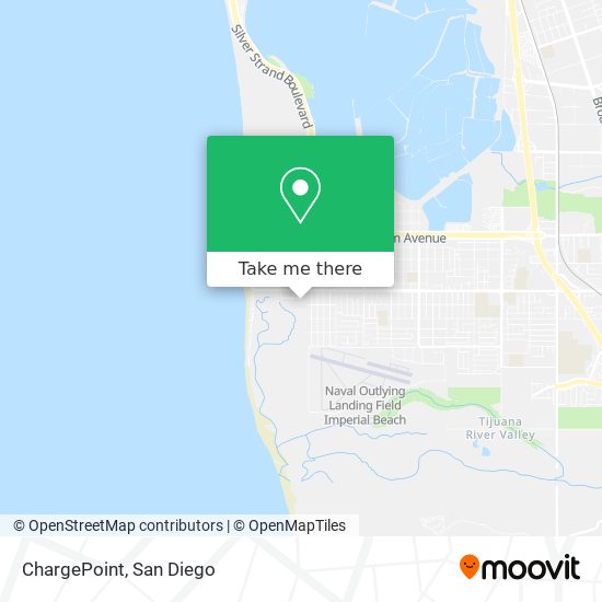 ChargePoint map