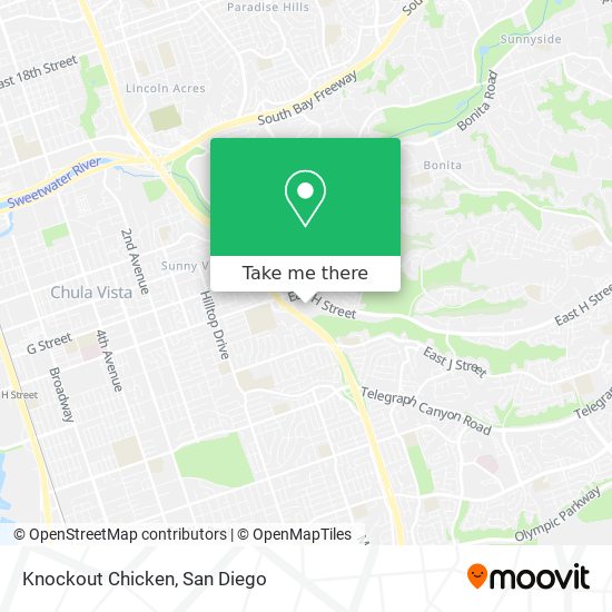 Mapa de Knockout Chicken