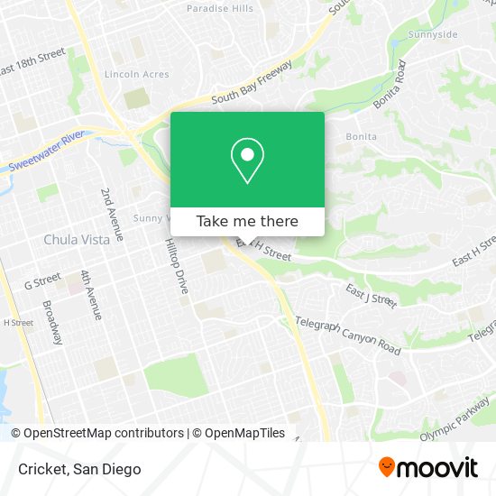 Cricket map