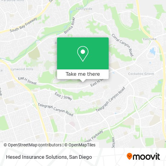 Hesed Insurance Solutions map