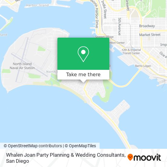 Mapa de Whalen Joan Party Planning & Wedding Consultants