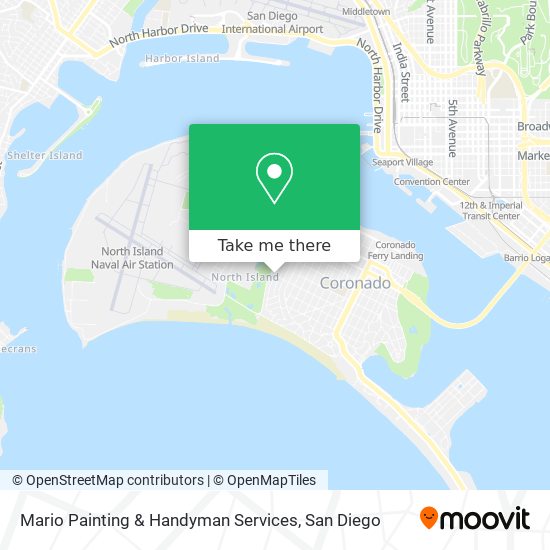 Mapa de Mario Painting & Handyman Services