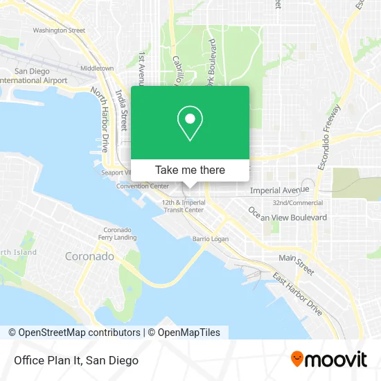Office Plan It map