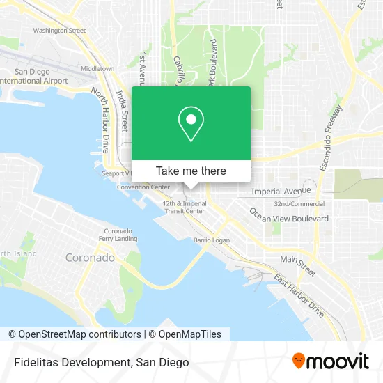 Fidelitas Development map