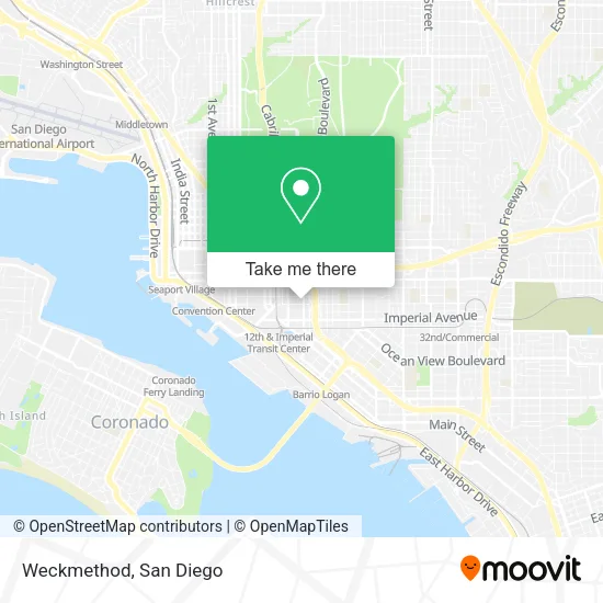 Weckmethod map