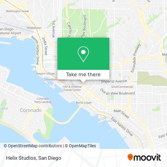 Mapa de Helix Studios