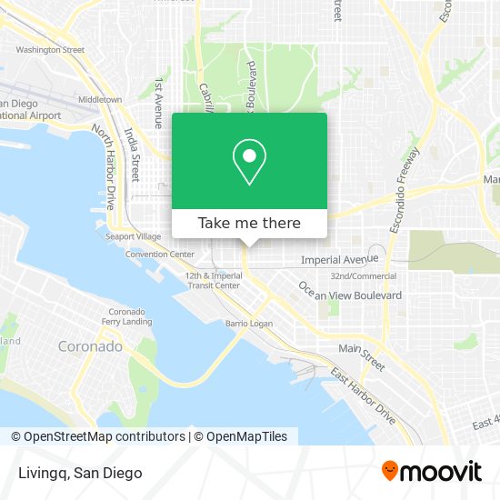 Livingq map