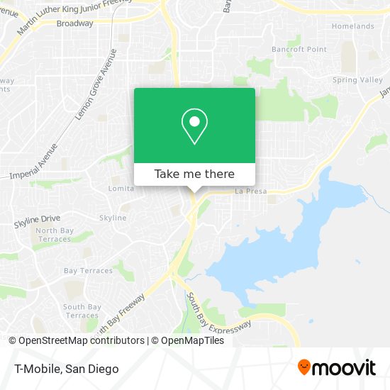 T-Mobile map