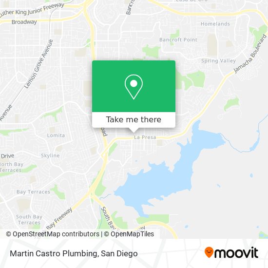 Martin Castro Plumbing map