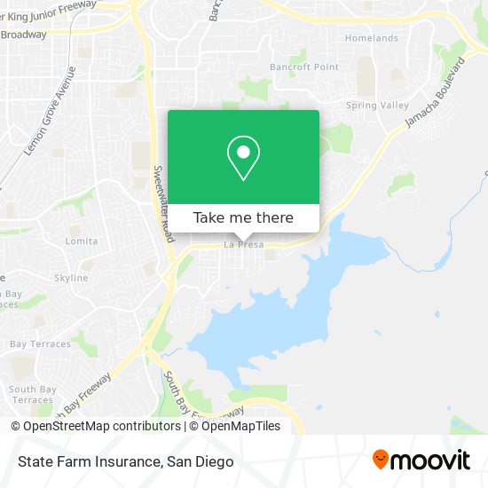 Mapa de State Farm Insurance