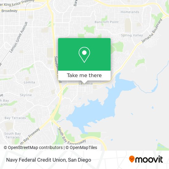 Navy Federal Credit Union map