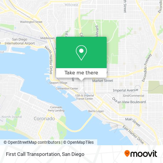Mapa de First Call Transportation