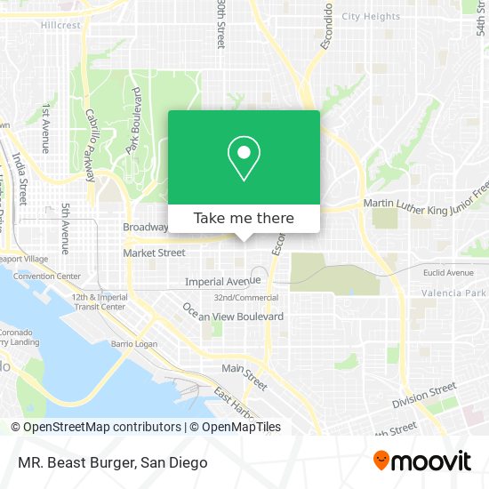 MR. Beast Burger map