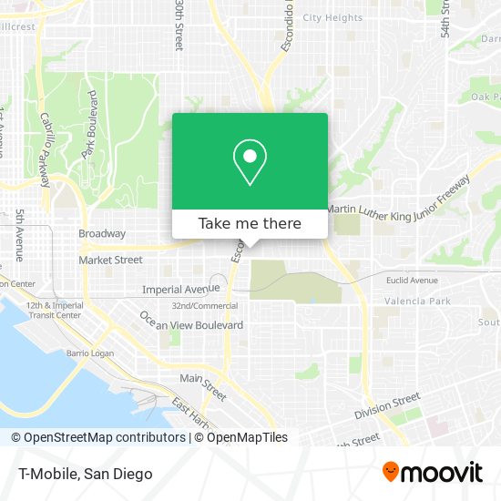 T-Mobile map