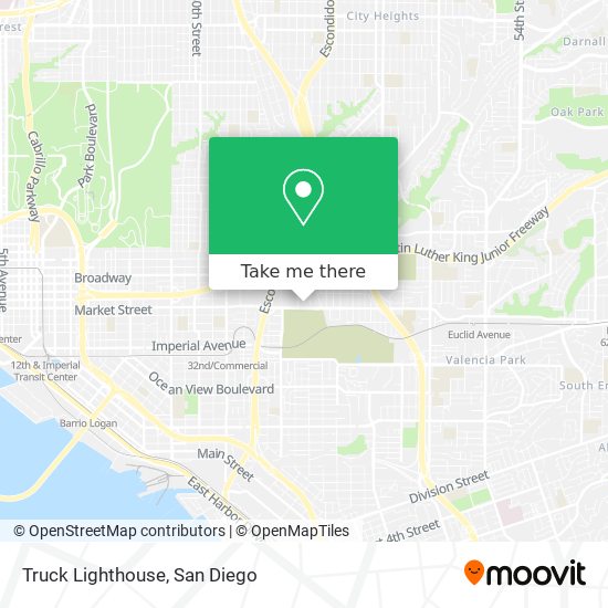 Truck Lighthouse map