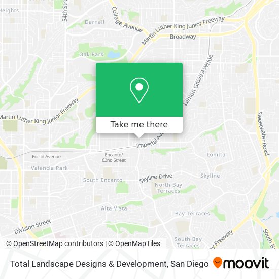 Total Landscape Designs & Development map