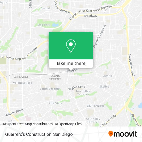 Guerrero's Construction map