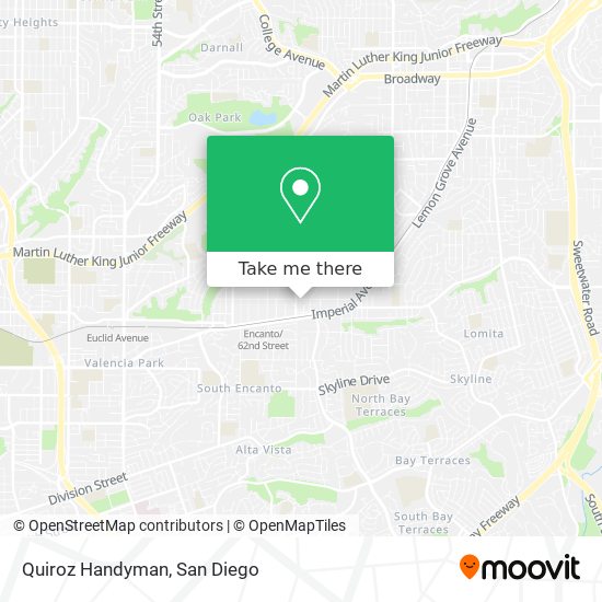 Quiroz Handyman map