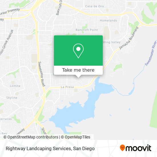 Mapa de Rightway Landcaping Services