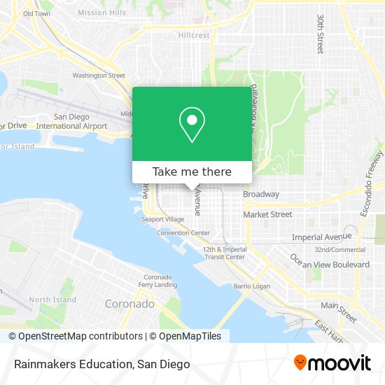 Rainmakers Education map