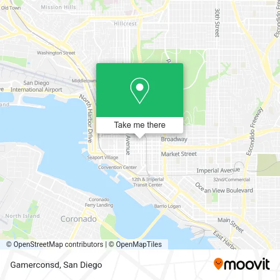 Gamerconsd map