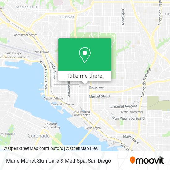 Marie Monet Skin Care & Med Spa map