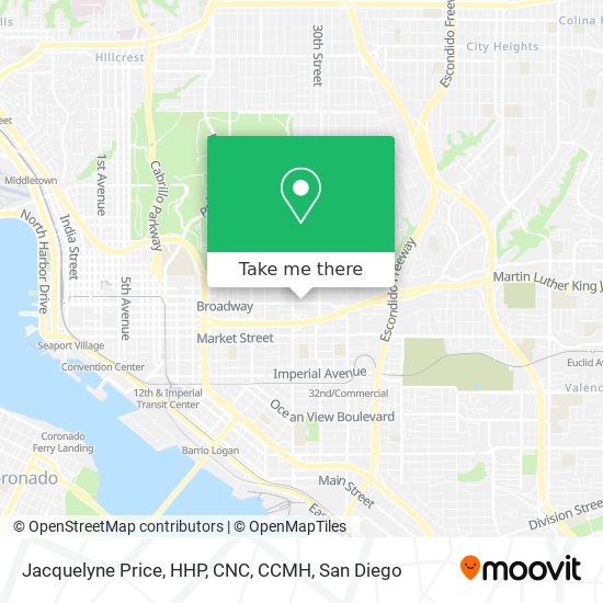 Jacquelyne Price, HHP, CNC, CCMH map